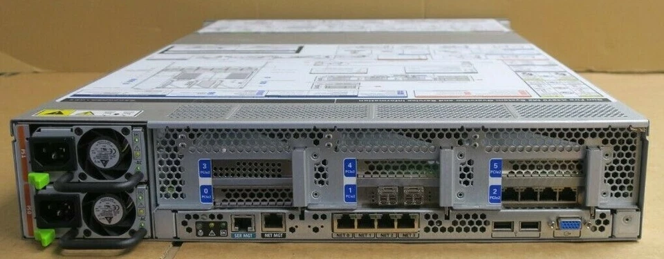 Sun Fire X4270 M2 2x Quad-Core E5620 2.4GHz 144GB Ram 3x caddies 2x PSU Server - Image 2 of 3