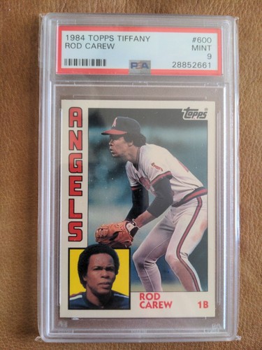 1984 Rod Carew #600