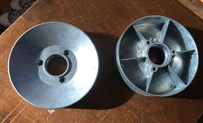 Delta Pulley Half Sections 31-431 Type 1 Idler Unit p/n 406010620001 set narrow