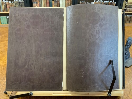 1849 Ruskin Seven Lamps of Architecture 1st Edition Zaehnsdorf Signed Binding - Picture 14 of 17