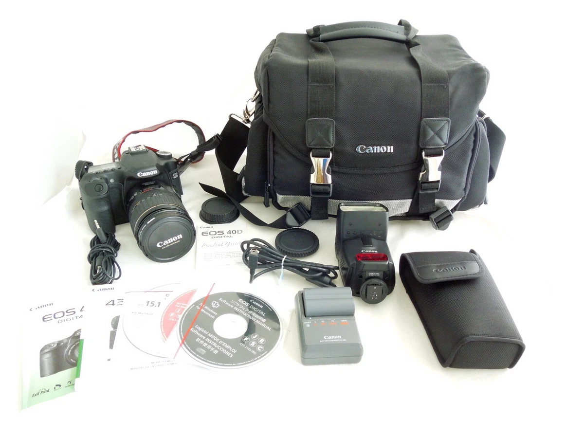 キャノン EOS 40D＋EF 28-105mm デジタルカメラ 現状品 Canon EOS