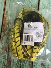 Cartman Ultra 48" Black/Yellow Flat Bungee Cord 4pk x 48" 4Pk Y
