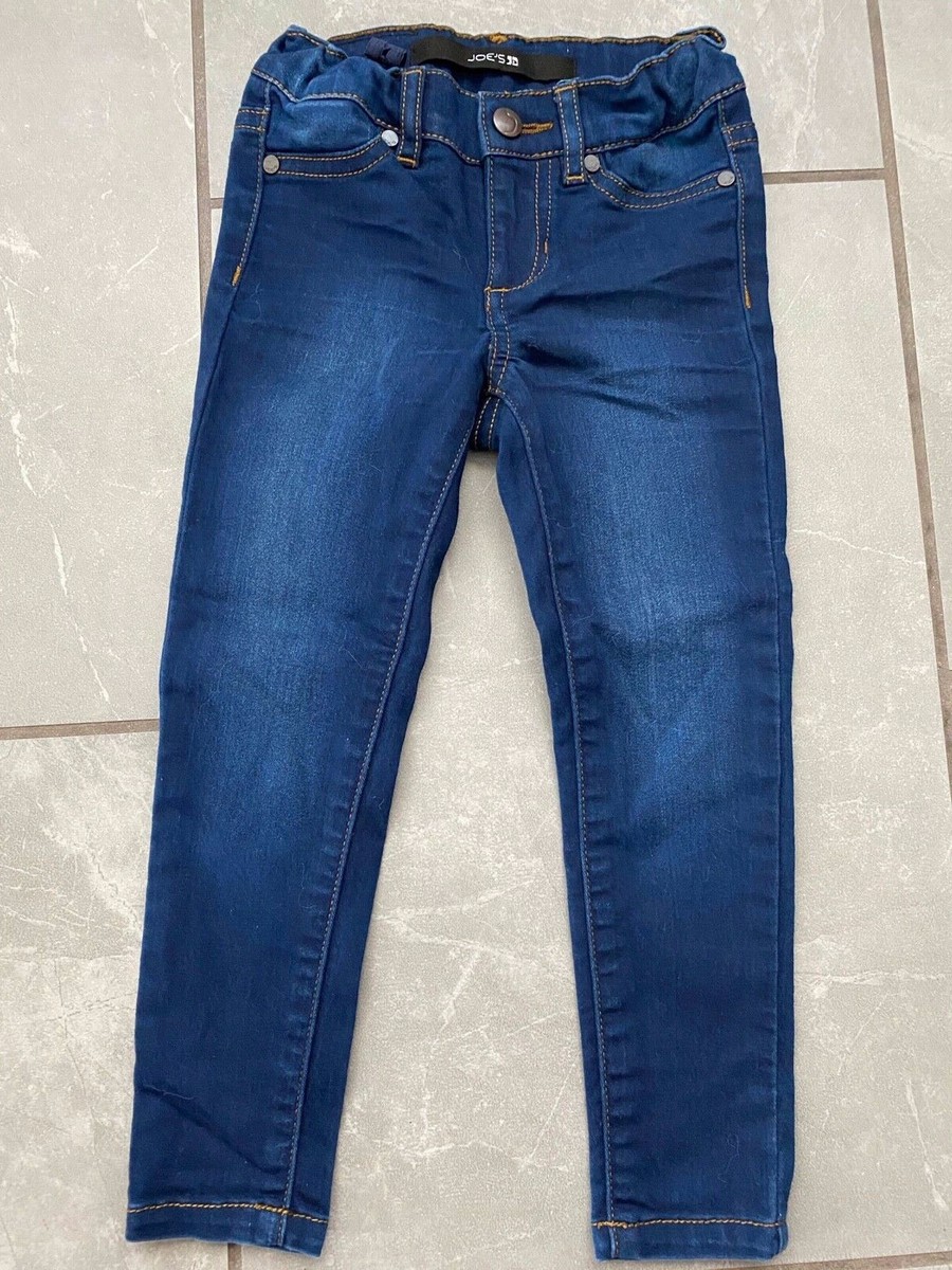 Joe's Jeans Toddler Skinny Stretch Denim Jeans Adjustable Waist Sz