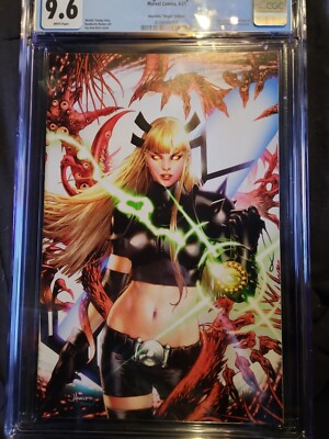STRANGE ACADEMY #8 JAY ANACLETO VIRGIN VARIANT/CGC 9.6/UNKNOWN COMICS EXCLUSIVE