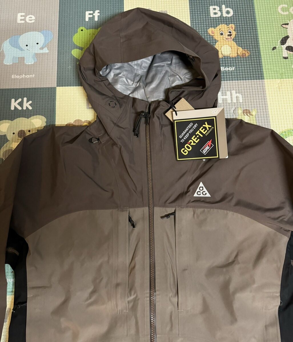 Nike ACG Gore-Tex Misery Ridge Jacket Mens Sz Large Nike ACG Gore-Tex Misery Ridge Jacket Mens Sz Large