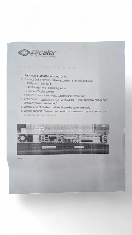 Supermicro CSE-812L 1U Server 2x Xeon E5645 2.40GHz 8X12 (96GB RAM) 2 X 2TB HDD - Image 4 of 4