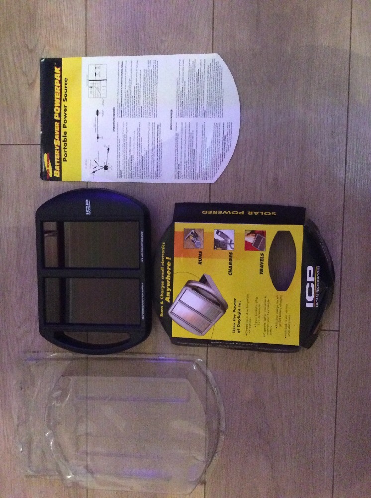 BATTERY SAVER POWERPACK  (PORTABLE POWER SOURCE) 12v