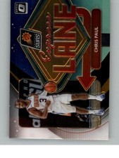 2020-21 Donruss Optic Chris Paul 24 Express Lane Phoenix Suns