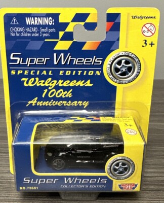 Motor Max Super Wheels #73601 Walgreens 100th Anniversary