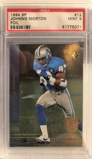 1994 Upper Deck SP Johnnie Morton Foil RC #12 PSA MINT 9