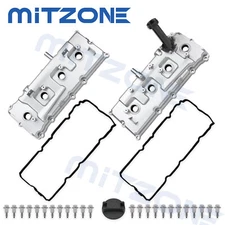 Aluminum Valve Covers Kit for 2004-2016 Nissan Armada Titan Pathfinder QX56 5.6L