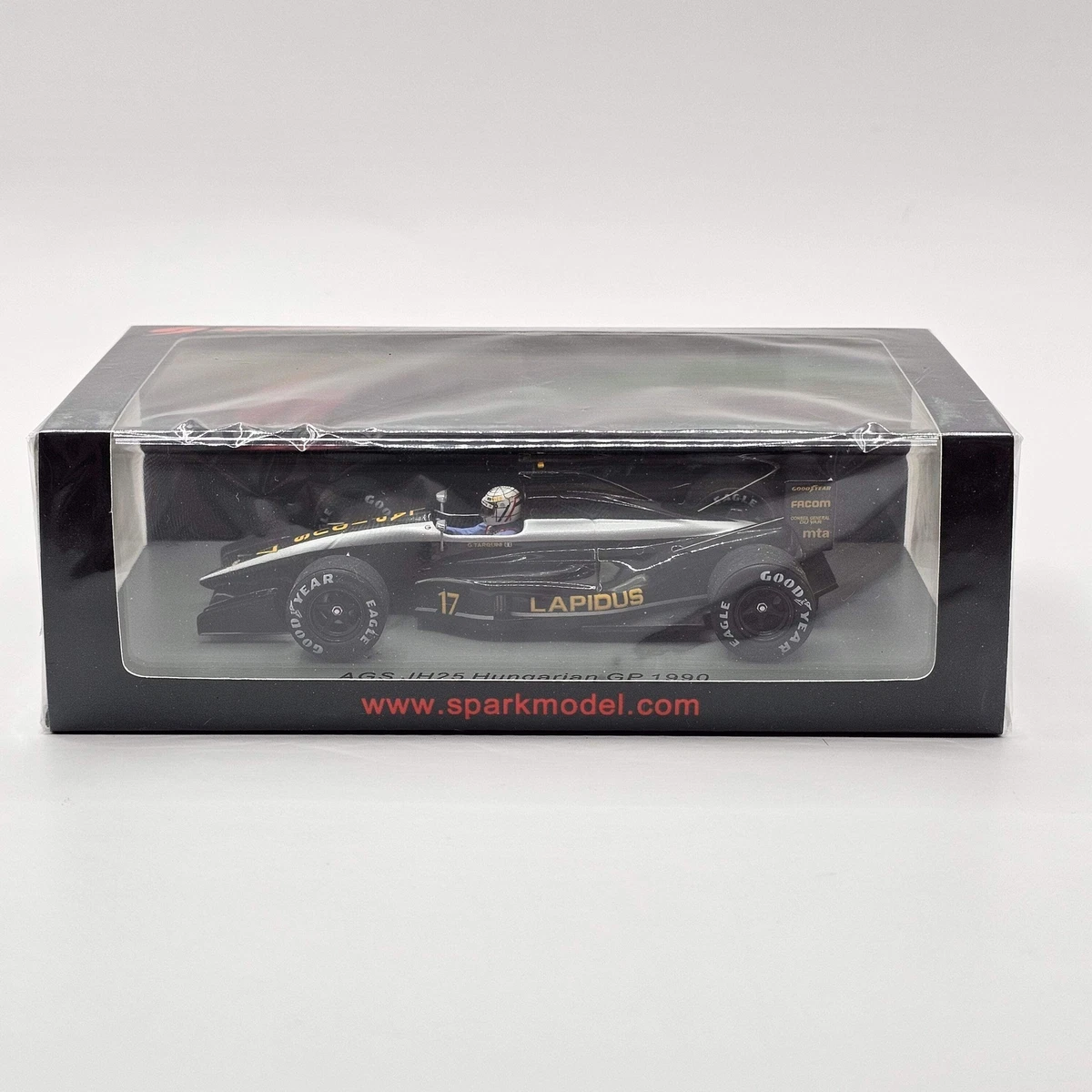 Spark 1:43 Diecast Formula 1 Cars 1990 Vehicle Year for sale | eBay