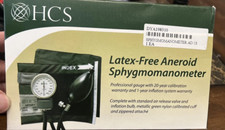 HCS Manual Blood Pressure Monitor BP Cuff Gauge Aneroid Sphygmomanometer Adult