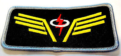 " Stickerei Patch-Usa Mailed Space Above & Beyond Angry Angels Logo 4
