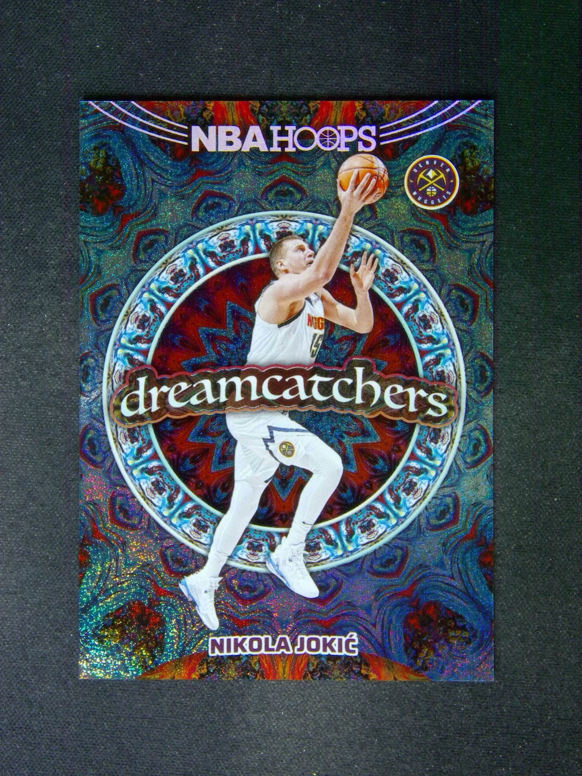 Nikola Jokic trading card