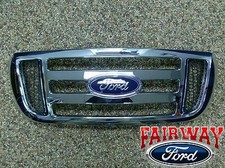 2006 thru 2011 Ranger OEM Genuine Ford Parts Front Chrome Grille Grill NEW