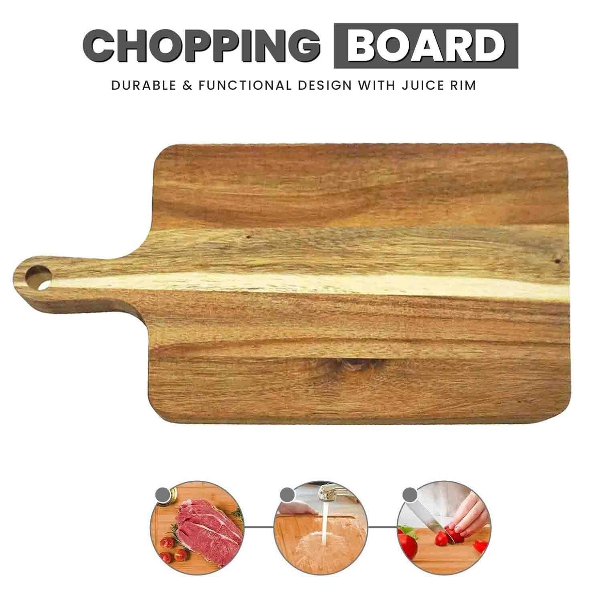 Paddle 2024 chopping board