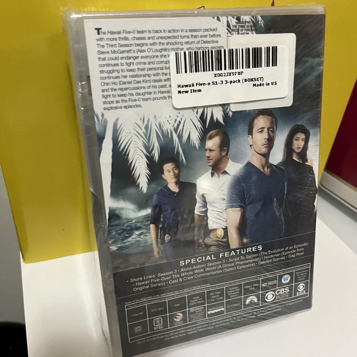 【★】Hawaii Five-O シーズン3 DVD-BOX 全巻セット Hawaii Five-0 Seasons 1-3 Dvd Box Sets NEW | eBay