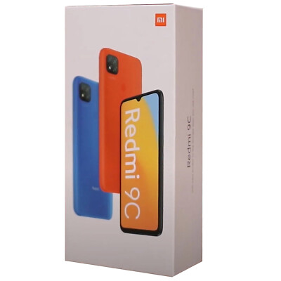 Android スマホ Redmi 9C Amazon.com: Xiaomi Redmi 9C Smartphone, 2 GB + 32 GB, 6.53