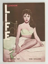 London Life 1957 Jackie Lane, Jill Ireland 52p New Picture Press Magazine M32291