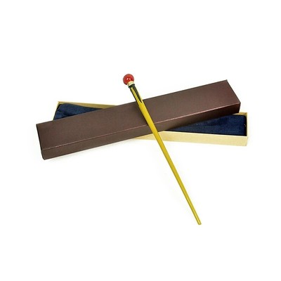 Kinder Cosplay Zauberstab Metall Haltbar Sicher Toy für Weinachtsgeschenk Spiel