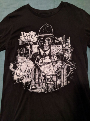 Uncle Acid And The Deadbeats Night Creeper Band Unisex T-shirt All Sizes MD157