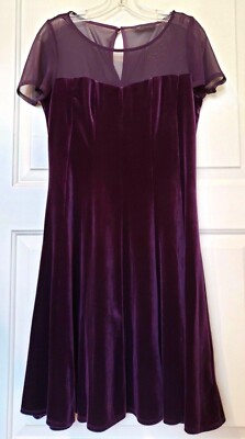 open lace back dress Rosalie Floral Chiffon Maxi Dress - Purple main image 1