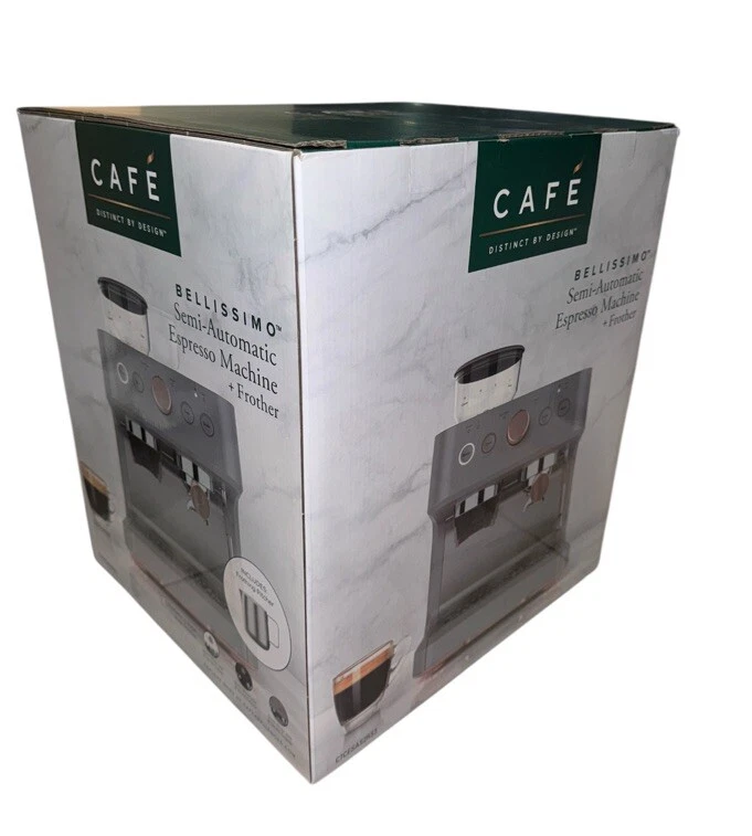 Cafe Bellissimo Máquina de Espresso Semiautomática (C7CESAS2RS3) NUEVO Foto 2 de 4