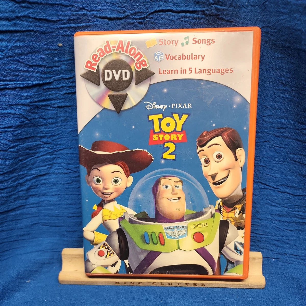 Toy Story 2 Dvd Ebay