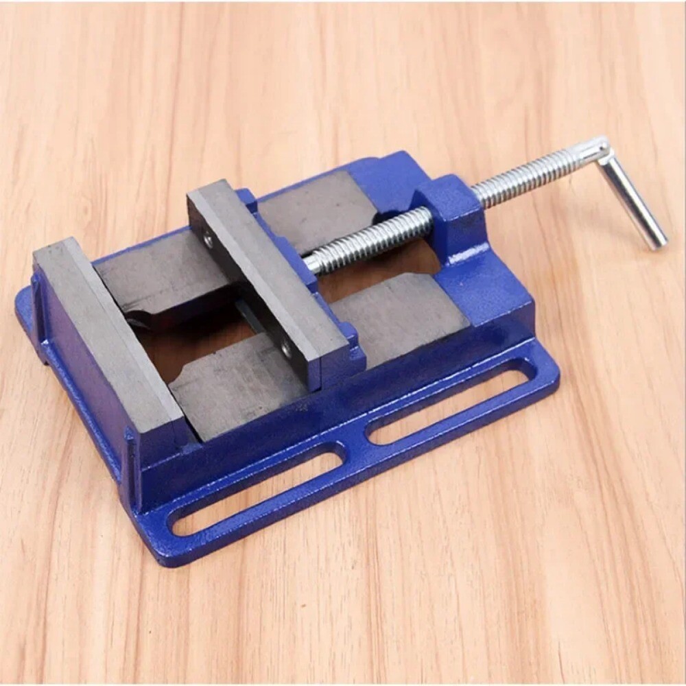 YyDDs 5 Vice Grip Clamping Machine Vise Tool Bench Clamp For Drilling Table Vice Clamp Table Clamp Vice Bench Clamp For Woodworking Workbench Vise DIY