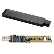 NVME M-key M.2 NGFF SSD to USB 3.0 External PCBA Conveter Adapter with Disk Case