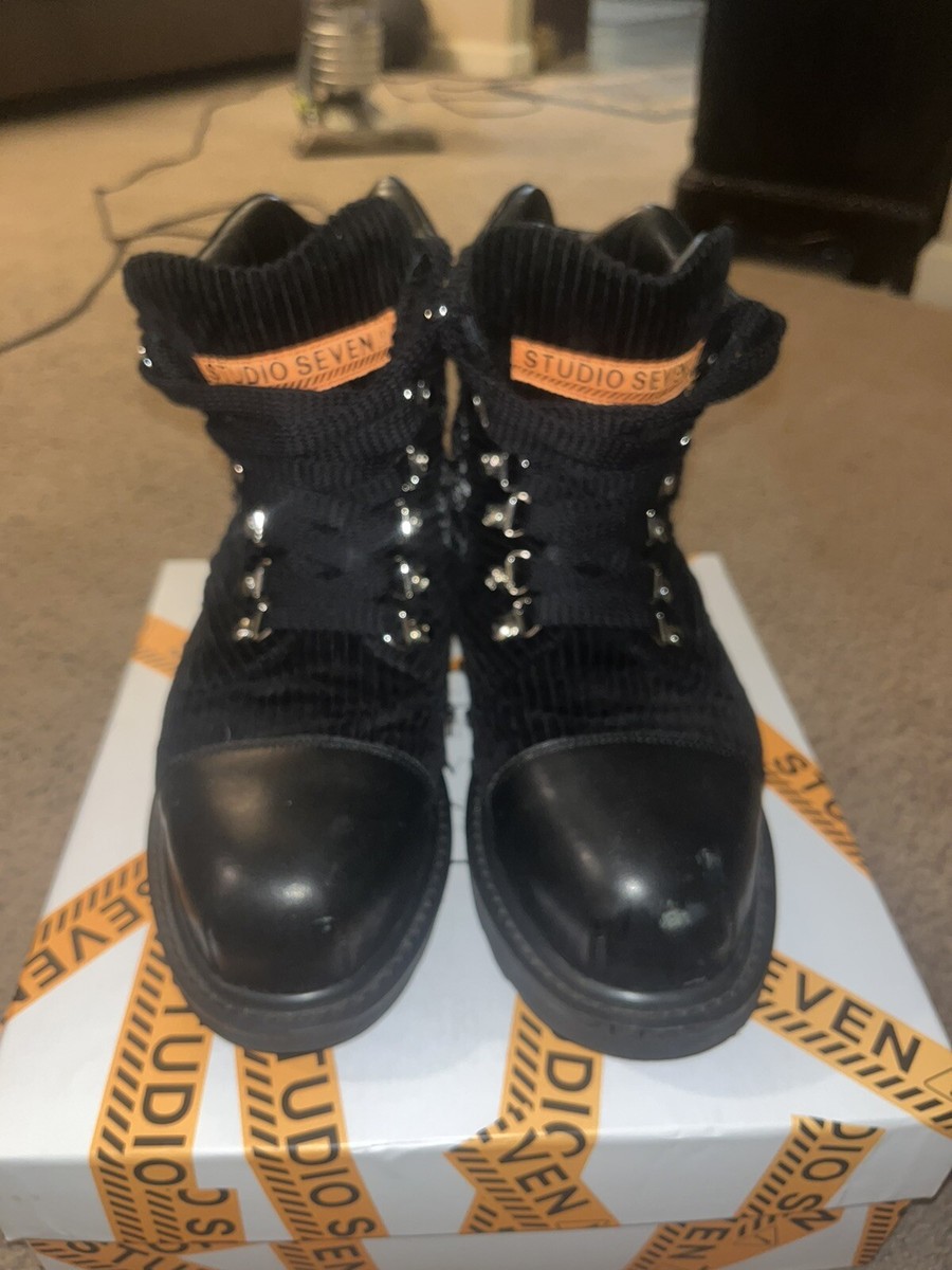 靴 MAISON MIHARAYASUHIRO Leather Boots MiharaYasuhiro Early 00s Crocodile Embossed Leather Pointy Toe Zip