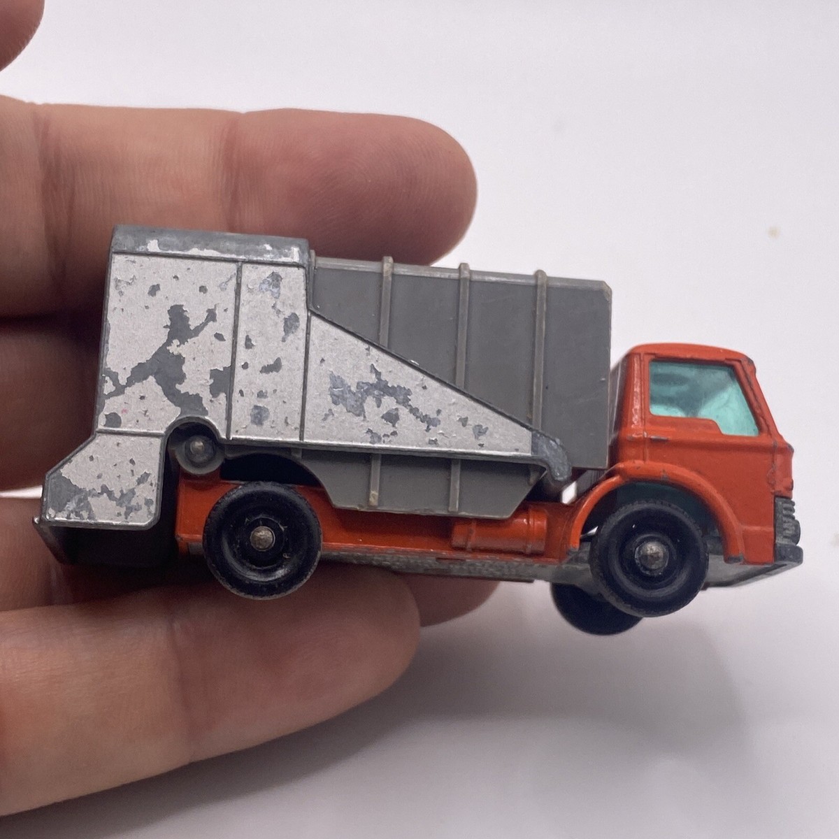 Matchbox Series Lesney no. 7 Refuse Truck | eBay