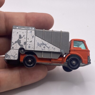 Matchbox Series Lesney no. 7 Refuse Truck | eBay