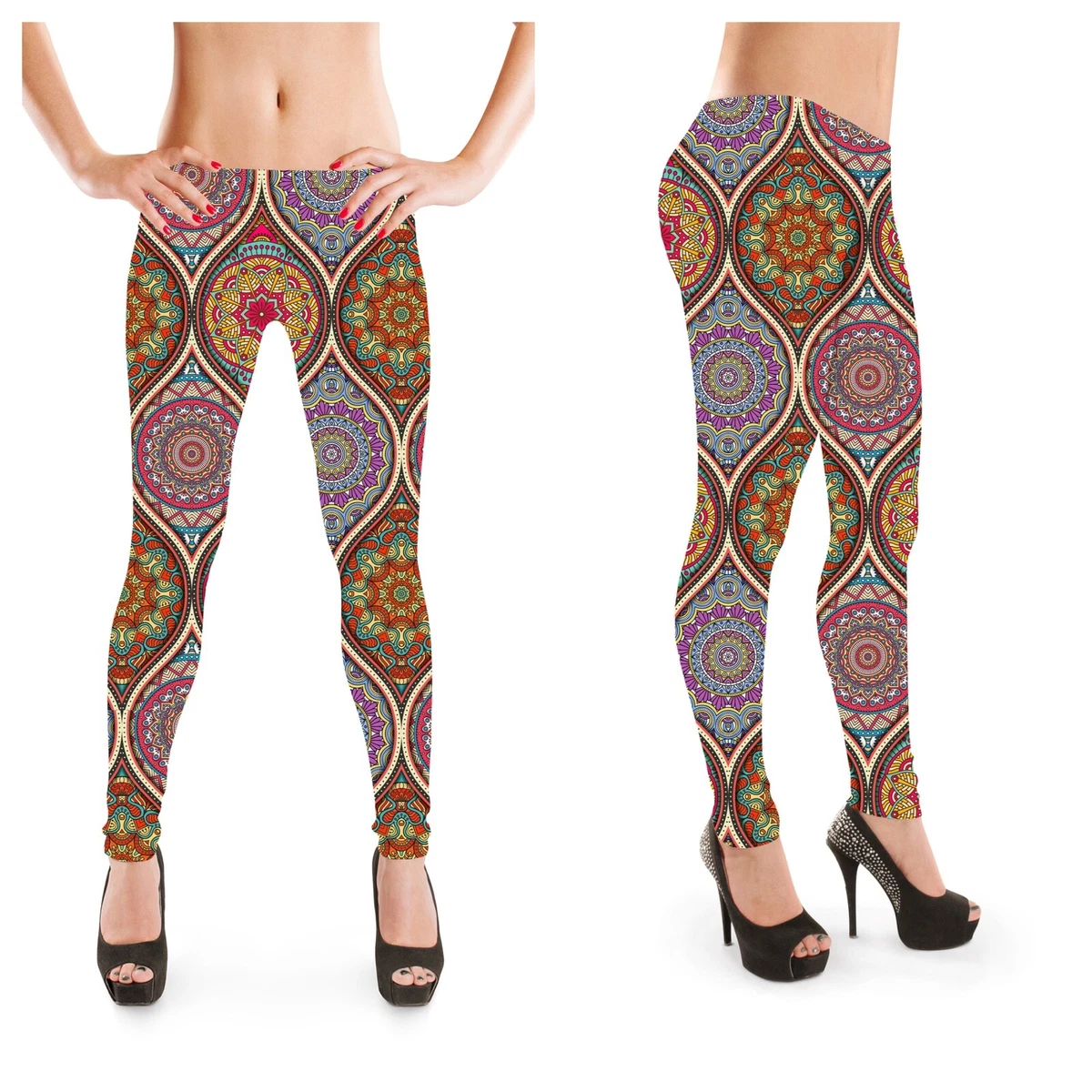 Mandala hotsell print leggings
