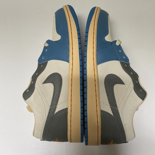 Nike AIR JORDAN 1 LOW SE 'TOKYO 96 VINTAGE' DUTCH BLUE SMOKE GREY Sz Us 8 Uk 7 - Picture 7 of 10