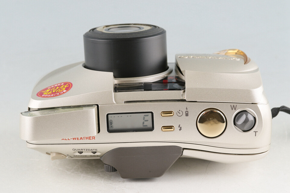 Olympus μ ZOOM 140 VF 35mm Point & Shoot Film Camera #56914