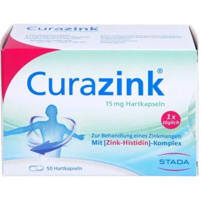 STADA CONSUMER HEALTH DEUTSCHLAND GMBH CURAZINK Hartkapseln 50 St PZN00679405