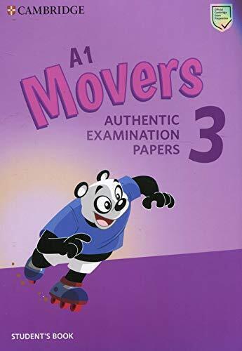 A1 Movers 3 Student's Book: Authentic Examination Papers, Not Available (NA), Ve