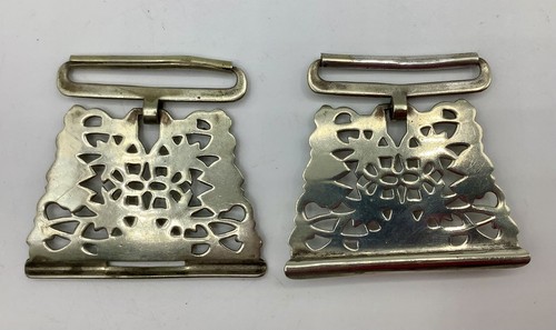 Vintage Pretty EPNS Silver Plated Nurses Buckle C1950s - Picture 6 of 13