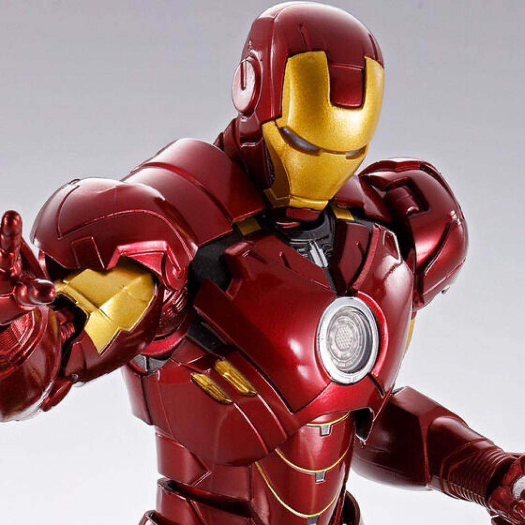 SHFiguarts アイアンマン マーク4 15th Anniversary Amazon.com: TAMASHII NATIONS - Iron Man 2 - Iron Man MK-4