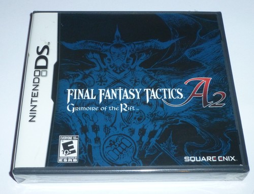 Final Fantasy Tactics A2: Grimoire of the Rift - Nintendo DS, BRAND NEW, SEALED