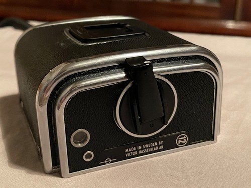 Hasselblad A12 Type III Chrome 6x6 120 Film Back Holder (Lot B), GOOD COND! - Picture 3 of 17