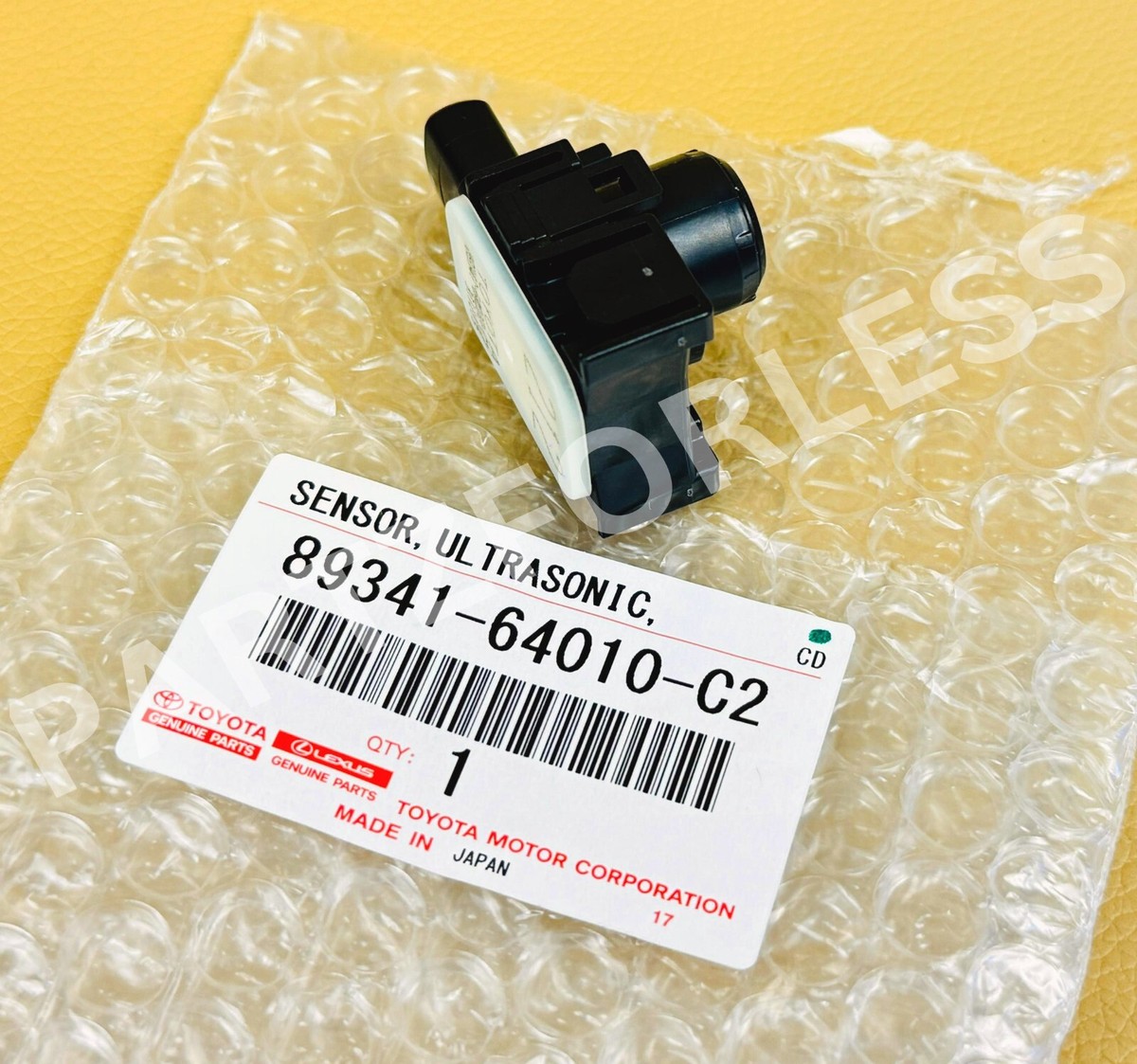 89341-64010-C2 TOYOTA GENUINE OEM Lexus NX300H IS250 SENSOR