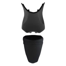 Black Driver Rider & Passenger Seat Fit For Kawasaki Z1000 2010-2013 2012 2011