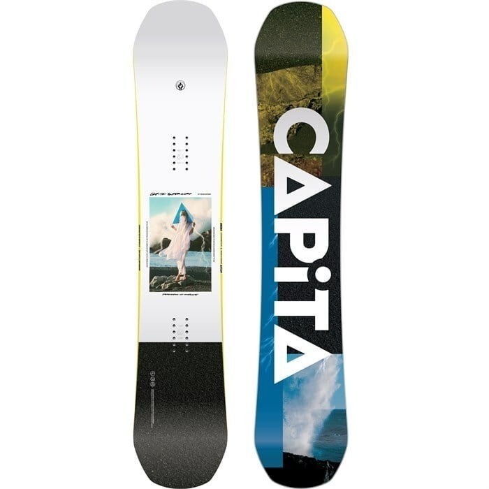 Brand New Capita Mens DOA Snowboard 156cm 2024
