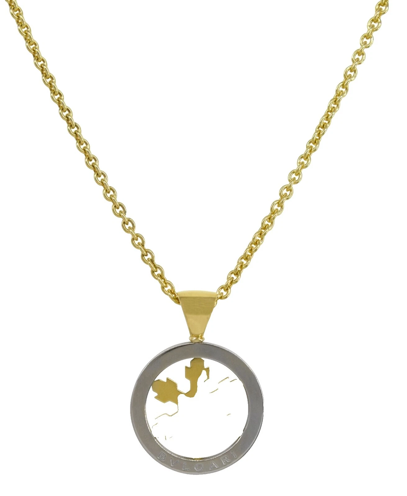 Joyería de Moda de Acero Inoxidable Bvlgari