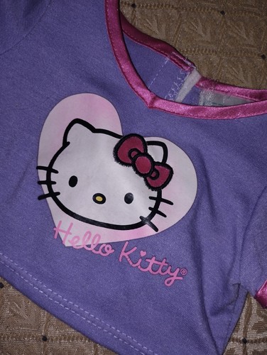Build A Bear Hello Kitty Tshirt Top - Cute BAB - Picture 2 of 3