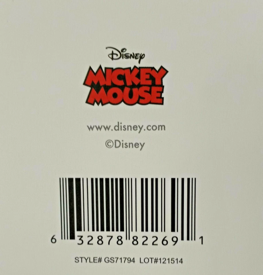 Juego de paños y toallas con capucha Mickey Mouse para bebé Disney Foto 3 de 4