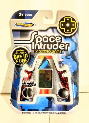 Space Intruder LCD Video Game